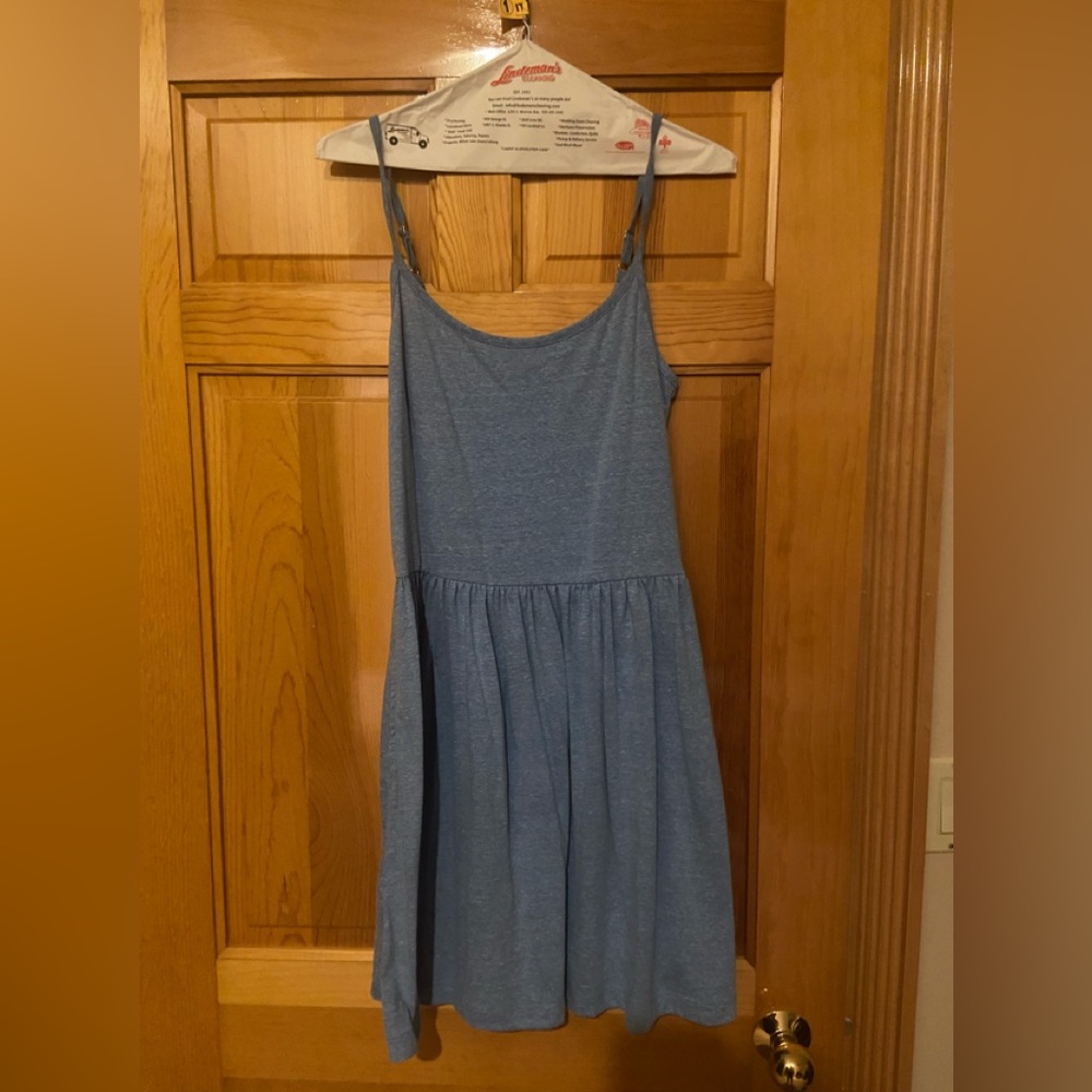 Blue sun dress. Size small